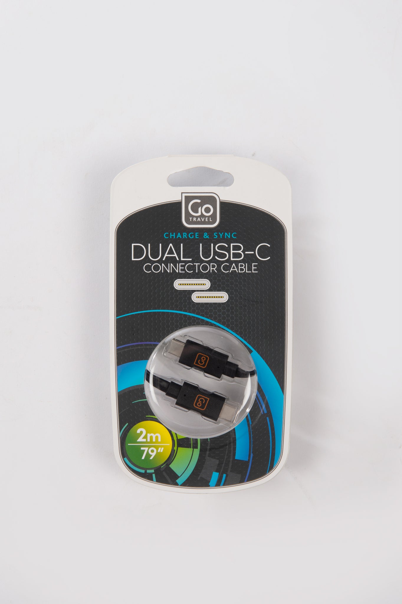 2M DUAL USB-C Connector Cable