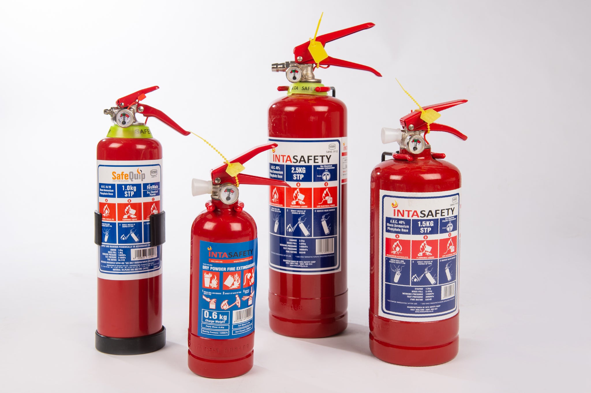Fire Extinguisher 2.5Kg