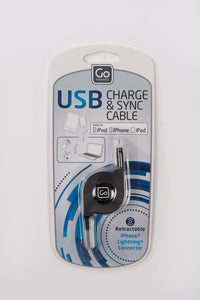 LIGHTNING RETRACTABLE CABLE