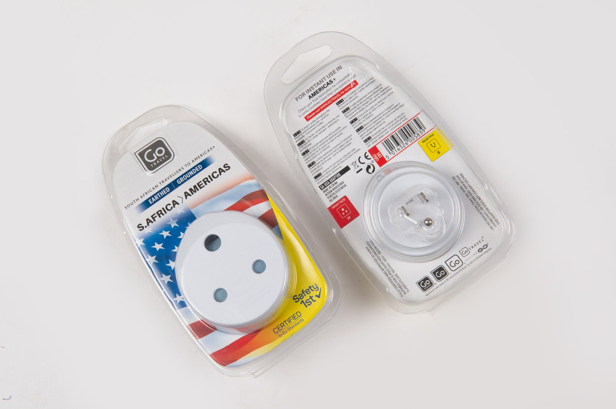 SOUTH AFRICA to AMERICAS+ Adaptor