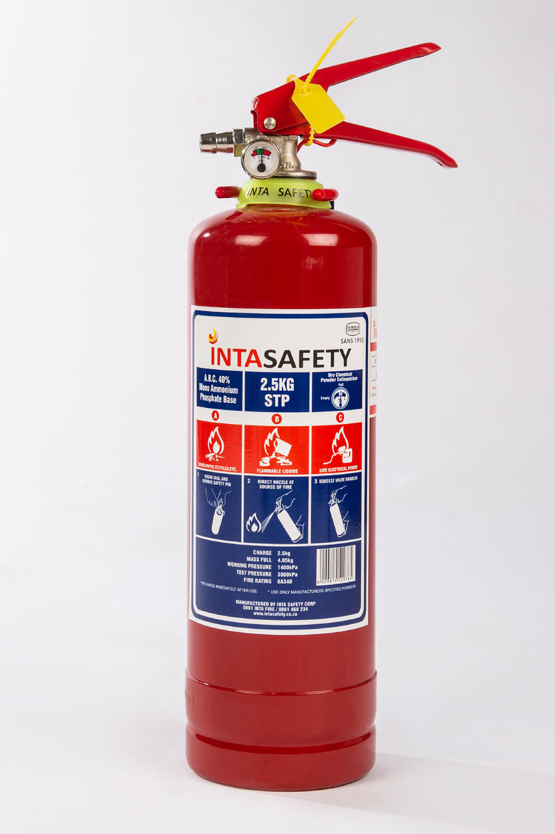 Fire Extinguisher 2.5Kg AA South Africa